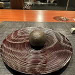 奈良屋町 青 - フォアグラ、豚足のお団子