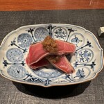 奈良屋町 青 - ヤイト鰹