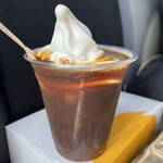 CAFE BRICCO - コーヒーフロート