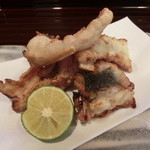 米倉 - 13.11月　天然とらふぐの唐揚げ