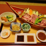 明日香 - これにご飯と味噌汁が付いて1,500円とはスゴイです