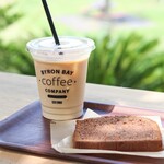 Byron Bay Coffee AOSHIMA - アイスラテ