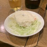 立飲み たきおか - ポテトサラダ