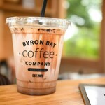 Byron Bay Coffee AOSHIMA - バイロンベイブランドのチョコ使用のモカ
