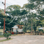 Byron Bay Coffee AOSHIMA - 森の中でひと息