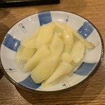 立飲み たきおか - 新しょうが