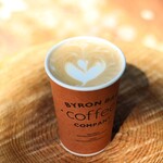 Byron Bay Coffee AOSHIMA - 一番人気フラットホワイト