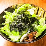 Yakiniku Mirai - チョレギサラダ