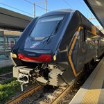 Bar Jolly Caffé - イタリア国鉄が誇るfrecciarossa 特急です　実は日立製です