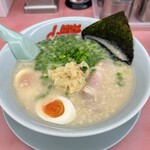 山岡家 名取店 - プレミアム塩ラーメン