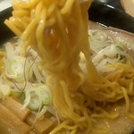 北海道味噌 あさ陽 - 麺リフト