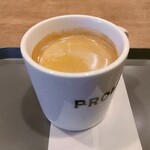 PRONTO - ホットコーヒー（R）¥320/税別