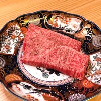 肉亭ふたご iki 本郷三丁目店 - 太切りハラミ