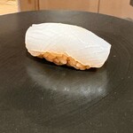 鮨屋 与兵衛 - 劍先烏賊　15°C / 30°C