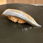 鮨屋 与兵衛 - こはだ　20°C / 35°C