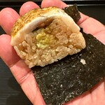 鮨屋 与兵衛 - のどぐろ棒鮨　20°C / 20°C