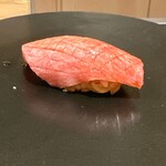 鮨屋 与兵衛 - 大とろ　20°C / 50°C