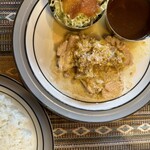 タージ・マハール - 料理写真: