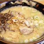 鹿児島ラーメン豚とろ - 王道豚とろラーメン