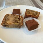 la falaise - デザート