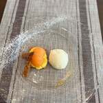 la falaise - デザート