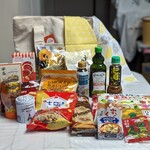 KALDI COFFEE FARM - 料理写真:カルディ食品福袋2024 並べてみた