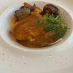 la falaise - メイン