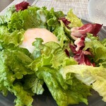 la falaise - サラダ