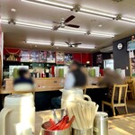 拉麺男 - 店内