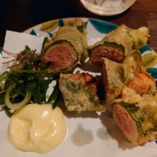 泳ぎイカ 炭火焼き 九州魂_1