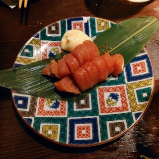 泳ぎイカ 炭火焼き 九州魂_2