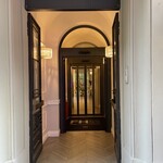 Hotel Albani Firenze - 地階のリストランテで朝食をいただきましたがごく普通でした