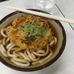 立食いそば処 きそば - うまい、かき揚げ天ぷらうどん、出汁にこだわりあり