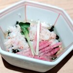Hokkaido Gourmet Dining Hokkaido - 蟹の酢の物（2023.11）