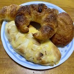 ブーランジェリ･エ･カフェ　オブジェ - お持ち帰りパン♡プロヴァンス♡クロワッサン♡カレーパン♡アーモンドとカスタードのパン♡