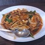 麗紅 - 青椒炒鶏絲