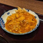 札幌菜 虎鯨 - エビと玉子のチリソース煮(2023年12月)