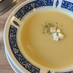 担たん亭 - コーンポタージュスープ