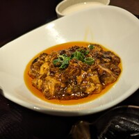 札幌菜 虎鯨 - 花山椒香る麻婆豆腐(2023年12月)