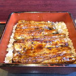 Unagi No Kawakou - うな重　２８００円　【　２０１３年１２月　】