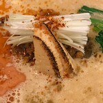 担々麺 麺山椒 - 