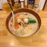 担々麺 麺山椒 - 