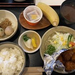 ポケット - この日の日替わりは肉団子