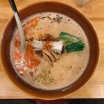 担々麺 麺山椒 - 