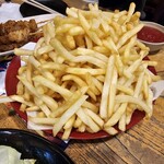 それゆけ!鶏ヤロー! - ポテトフライ