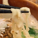 担々麺 麺山椒 - 