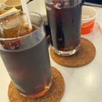 ポケット - 食後のアイスコーヒー