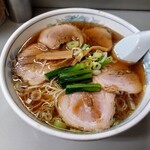 ラーメンショップやっこ - 2023年11月　チャーシュウメン　700円