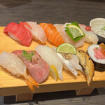 Kaisenzushi Toretore Ichiba - 