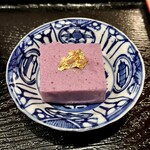 阿寓 - 紫芋の金団
